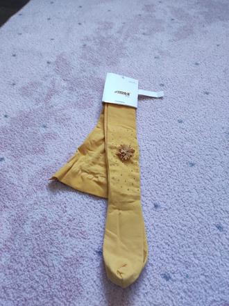 Detské termo pančuchy, 134