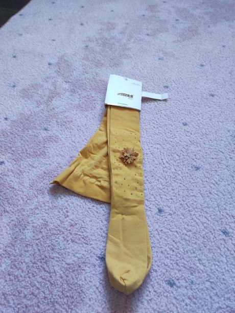 Detské termo pančuchy, 134