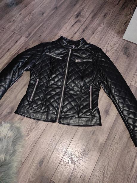 Dámska kožená bunda, xl
