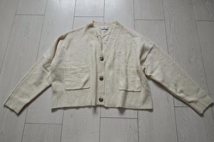 Mäkký sveter mango, mango,l