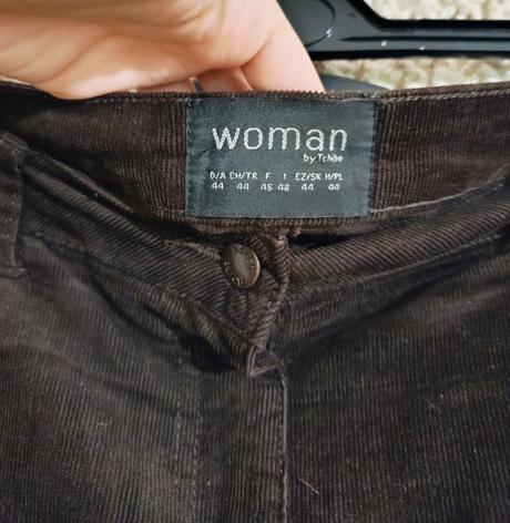 Menčestrová sukňa tchibo, tchibo,xxl