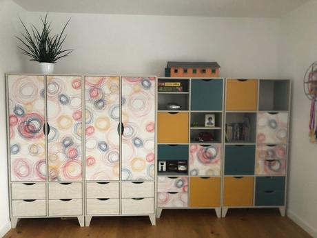 Detska izba nabytok, 