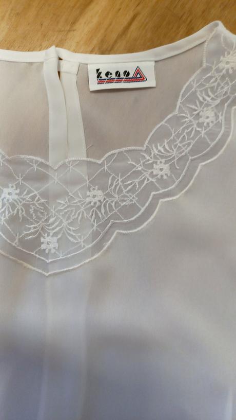 Blúzka  bez rukávov, l