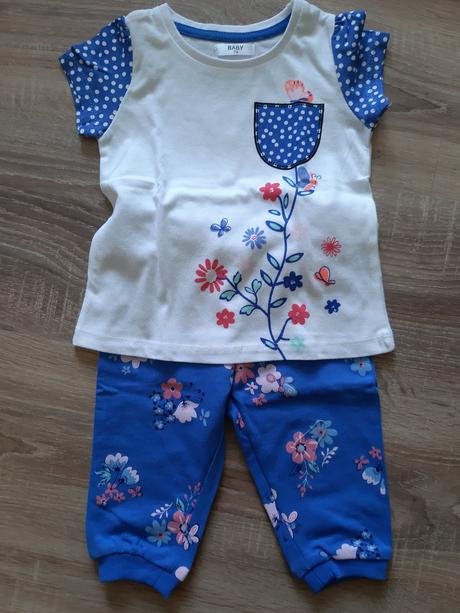 Pepco dievčenský outfit nenosený, pepco,74