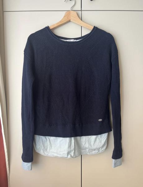 Svetrik s bluzkou, esprit,xs