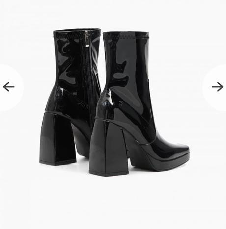 Lakované nové čižmy, 38