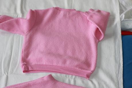 Teplá flísová súprava, fagottino,86