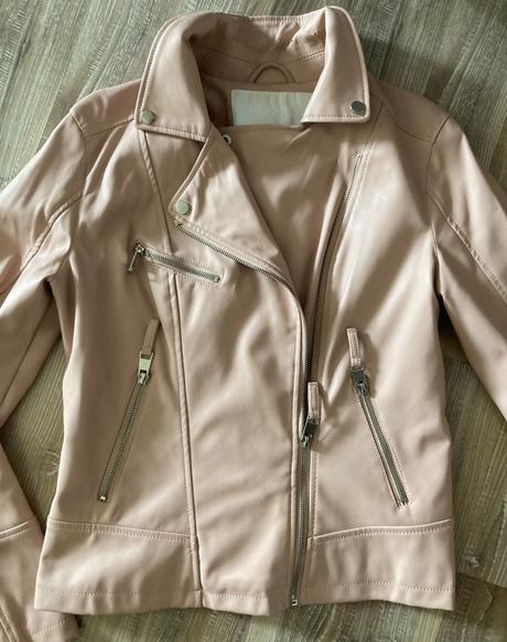 Cropp koženková motorkárska bunda, l