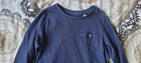 Tricko s dlhym rukavom c&a dvojičky, c&a,116