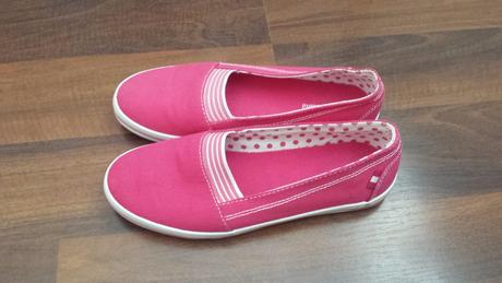 Damske tenisky nasuchovacky slip on, deichmann,36
