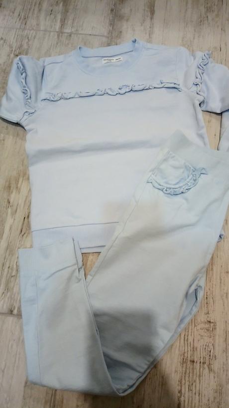 Teplakova súprava na doma/dvor, sinsay,128