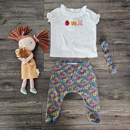 Súpravička s čelenkou next 74, next,74