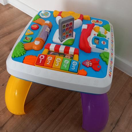 Fisher price stolík,