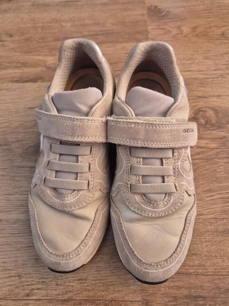 Tenisky geox béžové 34, geox,34