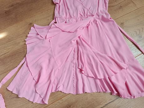 Ruzove mini saty orsay 36, orsay,36