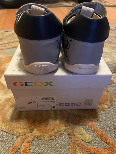 Sandálky 25, geox,25