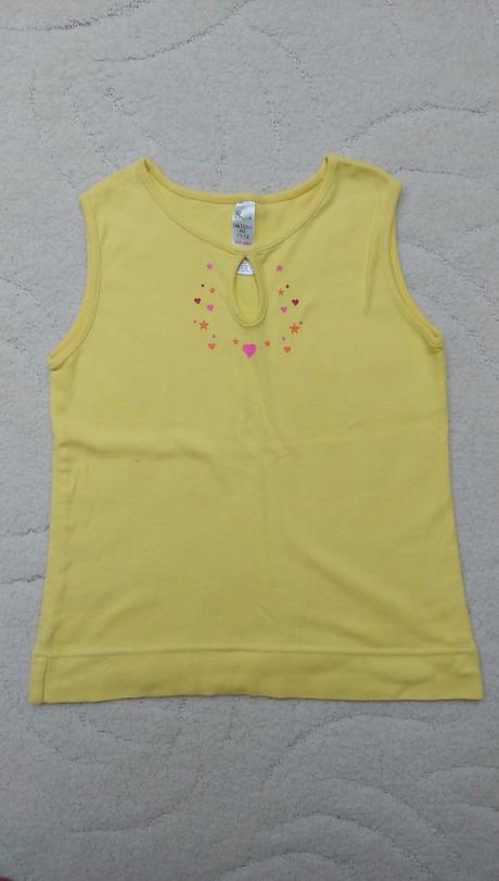 Žlté tričko, bhs,146