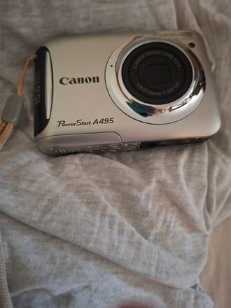 Foťák canon, canon
