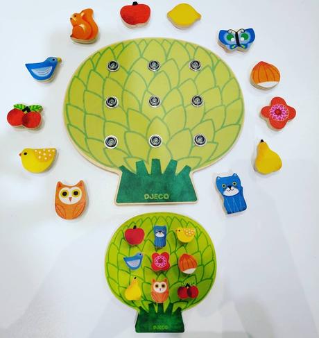 Edukačná pripínačka strom,