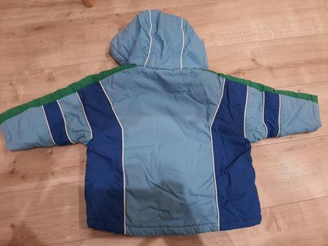 Teplucka zimna bunda s ciapkou, 86