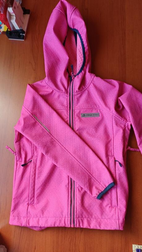 Softselova bunda, alpine pro,128