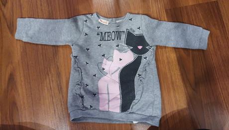 Hrubšia mikina brums bez kapucne v. 86, brums,86