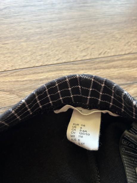 Legíny h&m 116, h&m,116