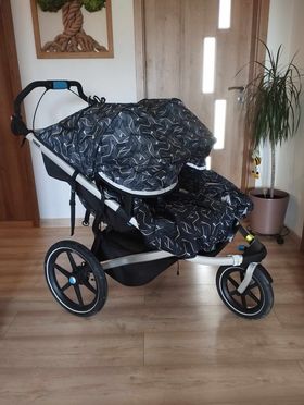 Strieska thule urban glide double (twin), thule urban glide 2 double