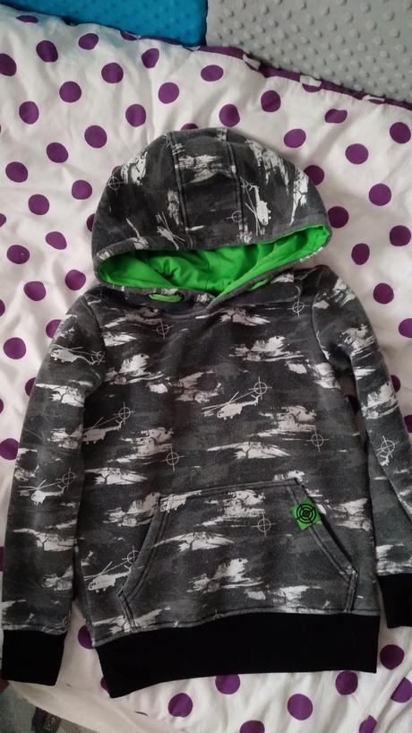 Mikina vrtuľník č.128/134, lewro,128