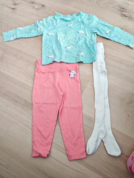 Pyžamko, pančuchy bavlna sadnú od 86-98, 86–98