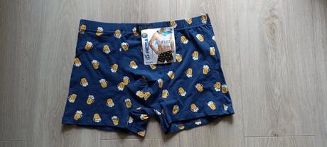 Pánske bavlnené boxerky s motívom piva, l - xxxl
