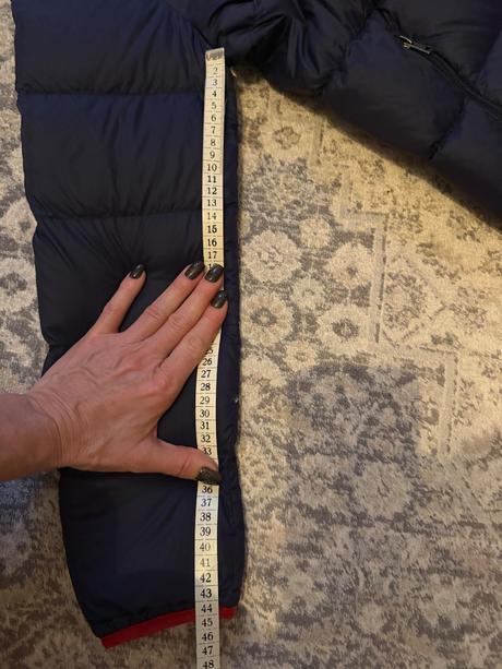 Tenšia páperová bunda polo ralph lauren, ralph lauren,146