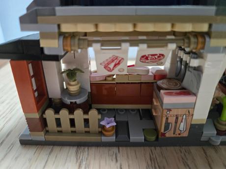 Mini stavebnica mäsiarstvo, 