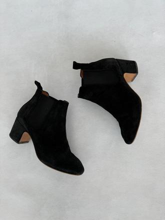 Semišové čižmy bimba y lola, 37