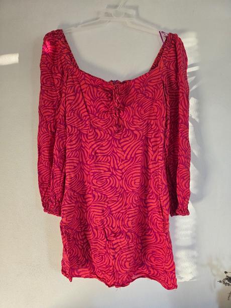 Vzorované šaty, sinsay,m