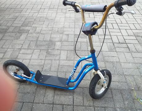 Kolobežka pre deti do cca 10 rokov/140 cm,