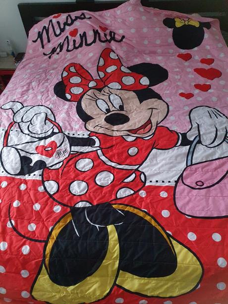 Minnie prehoz - prikryvka, šírka (cm): 180,dĺžka (cm): 200