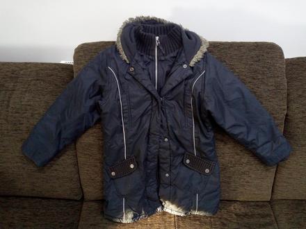 Dievčenska zimná bunda, next,140