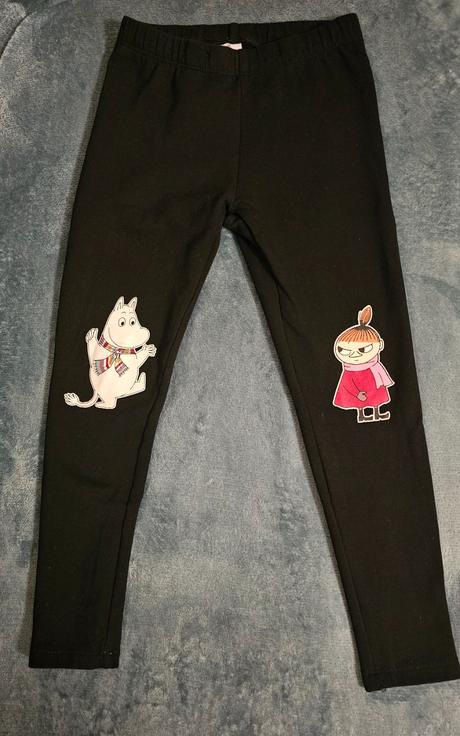 Zateplené legínky moomin, lindex,116