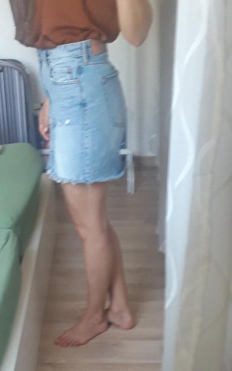 Riflova sukňa, h&m,36