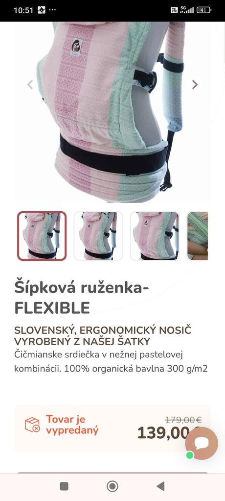 Nosič rischino, rischino