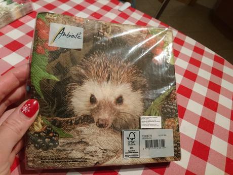 Servítky na servítkovu metódu, 