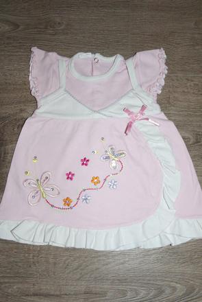 Letné šatičky veľk.74/80, 74