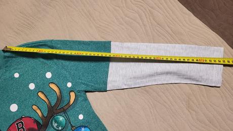 Vianočné tričko velk. 134/140, 134