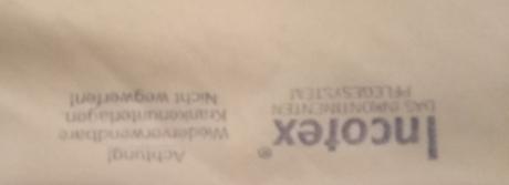 Inkontinencna podložka, 