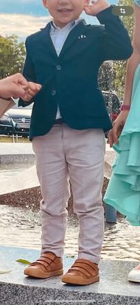 Mayoral komplet sako, nohavice, košele, mayoral,104