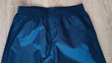 Nepremokavé nohavice do dažďa, decathlon,134