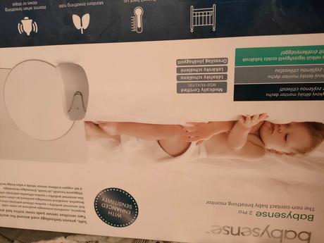 Monitor dychu, babysense