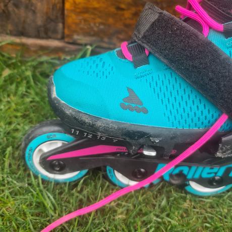 Kolieskové korčule, rollerblade,32