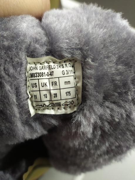 Zimné čižmy, john garfield,28